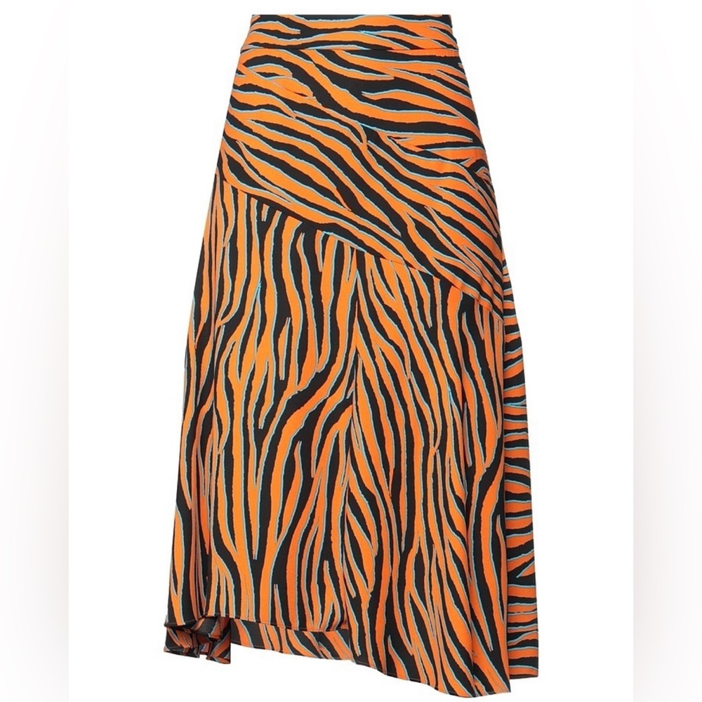 🎉HP🎉 DIANE von FURSTENBERG DVF 
Lilo animal-print midi SZ 6 NWT - Picture 3 of 7
